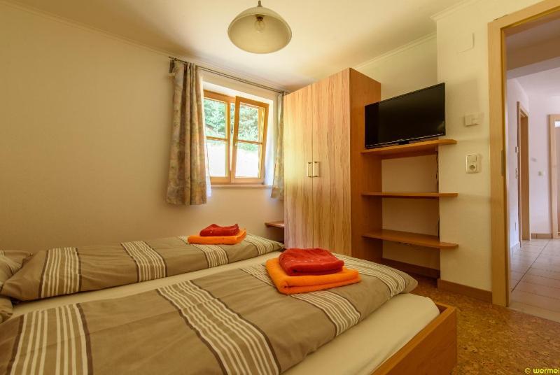Ferienwohnung In 레오강 외부 사진