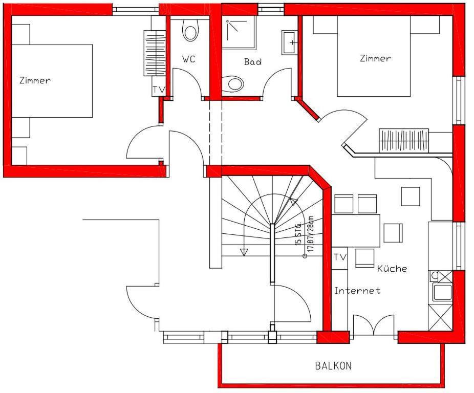 Ferienwohnung In 레오강 외부 사진